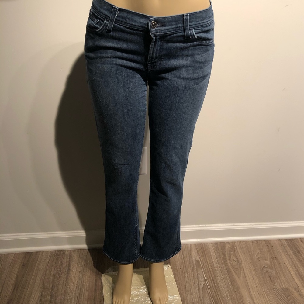 7 for all mankind women’s rocker jeans 7FAM
